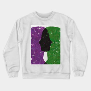 Similarities and Differences Crewneck Sweatshirt